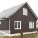 Фасадная панель Ю-Пласт Стоун Хаус Кирпич Коричневый купить в Можайске