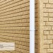 Фасадная панель Ю-Пласт Стоун Хаус Кирпич Песочный купить в Можайске