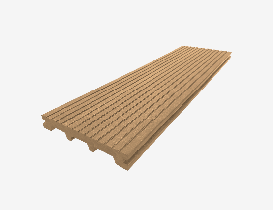 Террасная доска из ДПК RusDecking Unodeck Titanio - Орех купить в Можайске