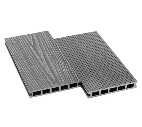 Террасная Доска ДПК Altay Decking 150 х 24 Серый купить в Можайске
