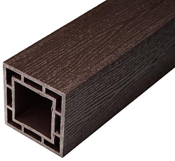 Столб FAYNAG ДПК WOOD шоколад купить в Можайске