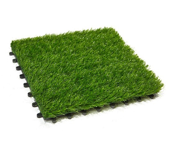 Садовый паркет CM Garden Grass, 300х300 мм, искусственная трава купить в Можайске