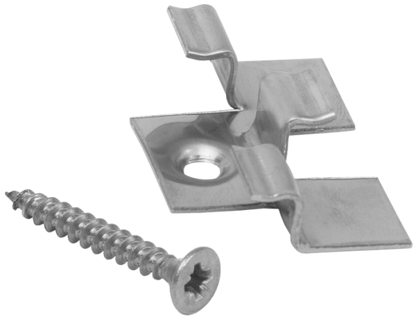 Клипса с саморезом,Grinder бесшовный монтаж 2 mm купить в Можайске