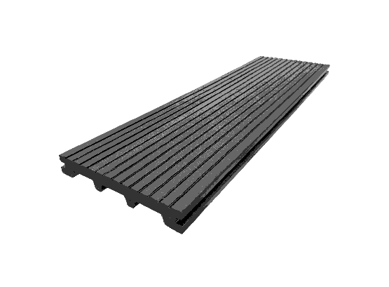 Террасная доска из ДПК RusDecking Unodeck Titanio - Графит купить в Можайске