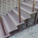 Ступень ДПК Outdoor Havana/Вельвет полнотелая серая  микс купить в Можайске