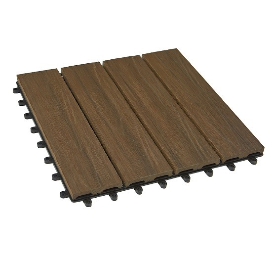 Садовый паркет дпк CM Garden Modern, 300х300 мм, PATINA BROWN (Патина коричневый) купить в Можайске