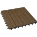 Садовый паркет дпк CM Garden Modern, 300х300 мм, PATINA BROWN (Патина коричневый) купить в Можайске