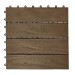 Садовый паркет дпк CM Garden Modern, 300х300 мм, PATINA BROWN (Патина коричневый) купить в Можайске