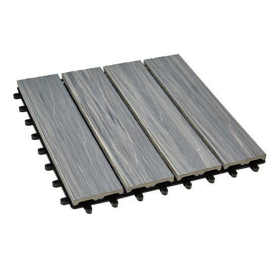 Садовый паркет дпк CM Garden Modern, 300х300 мм, PATINA GREY (Патина серый) купить в Можайске