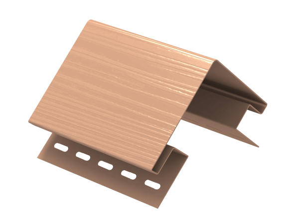 Наружный угол Ю-пласт Классика розовый купить в Можайске