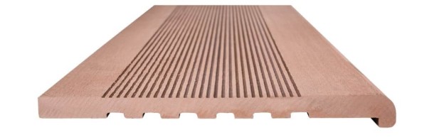 Ступени Полнотелые из ДПК NanoWood - Какао купить в Можайске