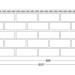 ФП Grand Line состаренный кирпич стандарт Шоколадный (коричневый) купить в Можайске