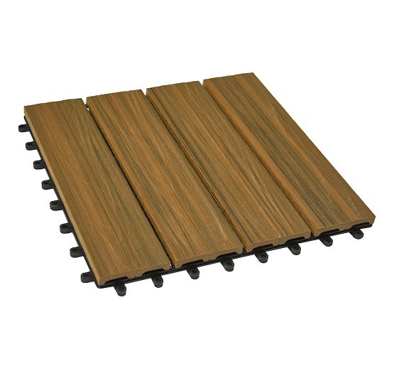 Садовый паркет дпк CM Garden Modern, 300х300 мм, PATINA TEAK (Патина тик) купить в Можайске