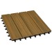 Садовый паркет дпк CM Garden Modern, 300х300 мм, PATINA TEAK (Патина тик) купить в Можайске