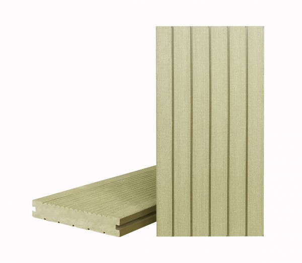 Террасная доска Классик Фисташка (полнотелая с пазом) Под заказ купить в Можайске