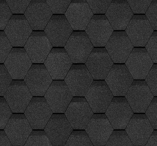 Гибкая черепица Docke, коллекция Стамбул Асфальть купить в Можайске