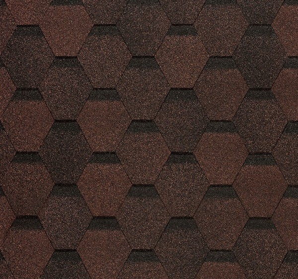 Гибкая черепица Docke, коллекция Стамбул Кварц купить в Можайске