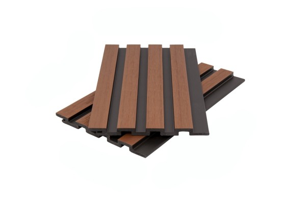 Стеновая панель брусковая двухцветная co-extrusion, sand mix купить в Можайске