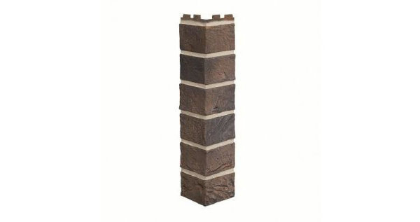 Угол наружный VOX Solid Brick York кирпич коричневый купить в Можайске