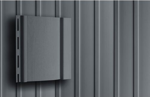 Сайдинг Вертикальный Grand Line Acryl Графит купить в Можайске