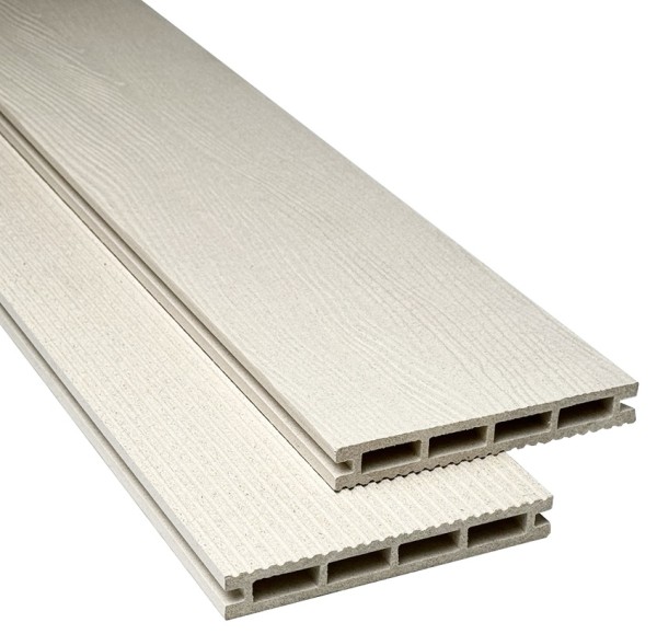 Террасная доска из ДПК Faynag 3D Stelo слоновая кость  купить в Можайске