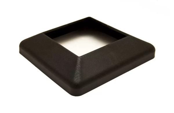 Крышка нижняя ПВХ для столба Deckart 100х100 Графит купить в Можайске