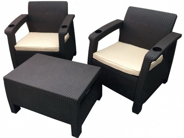 Комплект Yalta Balcony Set венге купить в Можайске