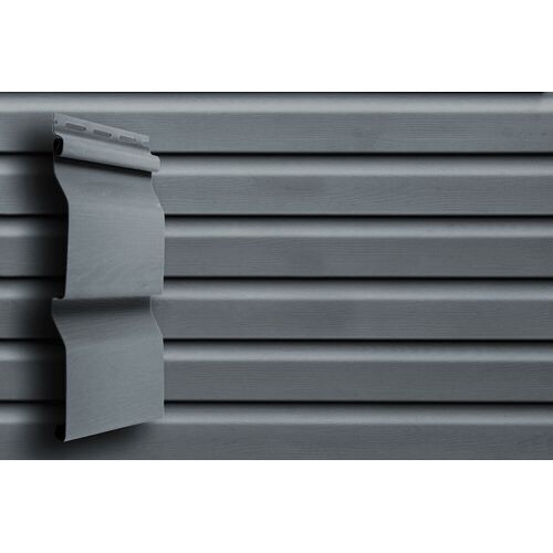 Сайдинг 3,0 Grand Line D4 (slim) графит купить в Можайске