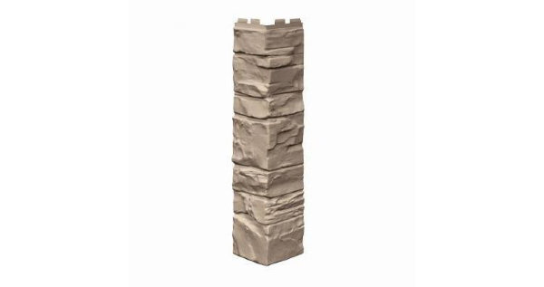 Угол наружный VOX Solid Stone Lazio камень светлая глина купить в Можайске