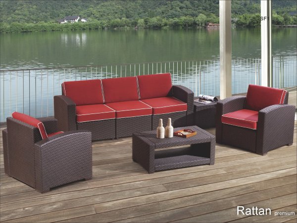 Уличные диваны и кресла коллекции Rattan Premium 5  купить в Можайске