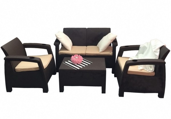 Комплект Yalta Terrace Set венге купить в Можайске
