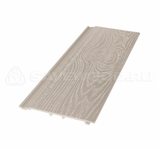 Сайдинг из дпк savewood sw-cedrus тангенциальный распил бежевый купить в Можайске