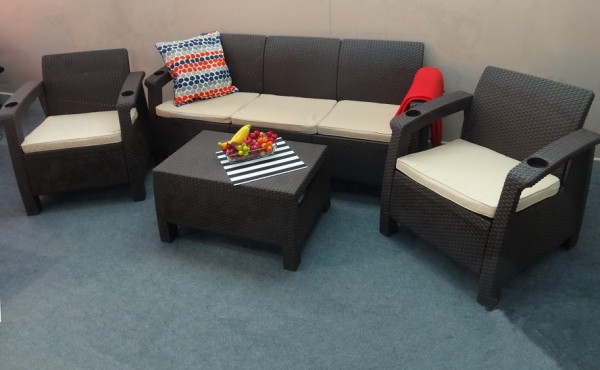 Комплект мебели Yalta Terrace Set Max купить в Можайске
