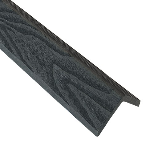 Уголок 3D EasyDecking Wood-Х 50х50 Черное дерево купить в Можайске