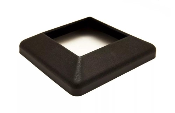 Крышка нижняя ПВХ для столба Deckart 125х125 Графит купить в Можайске