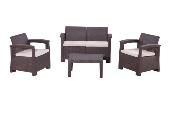 Коллекция мебели Rattan Comfort 4 купить в Можайске