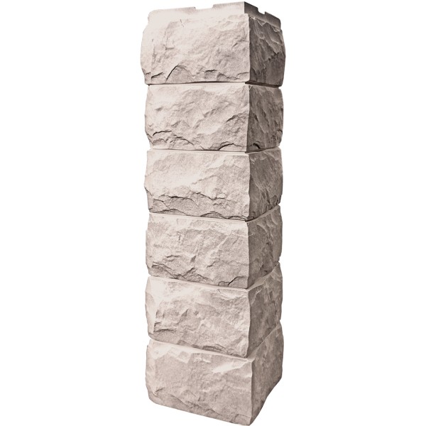 Угол наружный FineBer, Скол Светло бежевый купить в Можайске