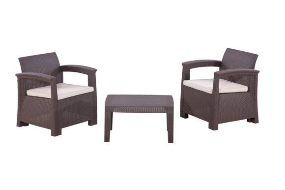 Коллекция мебели Rattan Comfort 3 купить в Можайске