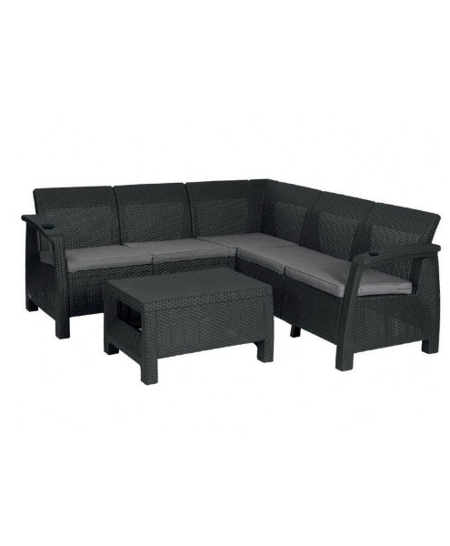Угловой диван  Yalta Corner Set (столик в комплект не входит) купить в Можайске