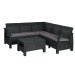 Угловой диван  Yalta Corner Set (столик в комплект не входит) купить в Можайске