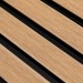 Фасадная реечная панель Ecodecking Скай коэкструзия 200х20х3000 Бук купить в Можайске