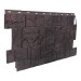 Фасадная панель FineBer, Камень Дикий, Коричневый купить в Можайске