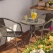 Комплект плетеной мебели AFINA из иск. ротанга Асоль-7 TLH-037B/TLH-060 brown-2pcs купить в Можайске