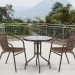 Комплект плетеной мебели AFINA из иск. ротанга Асоль-7 TLH-037B/TLH-060 brown-2pcs купить в Можайске