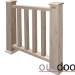 Ограждение из ДПК Outdoor Классик 3D STORM серый микс купить в Можайске