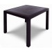 Стол квадратный Yalta Quatro Table венге купить в Можайске