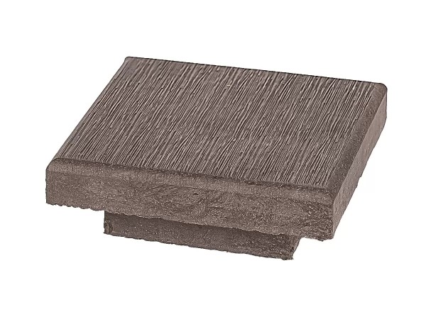 Крышка ДПК для столба 100x100 Венге купить в Можайске