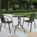 Комплект плетеной мебели AFINA из иск. ротанга Асоль-LR02 LRC-02/LRT-02-D60 Dark Brown купить в Можайске