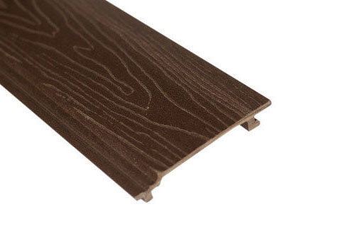 Фасадная панель  из ДПК ECODECKING Коричневый купить в Можайске