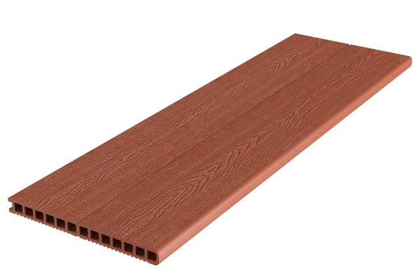 Ступень ДПК Deckron Woodlike 317x28x4000 мм, терракот купить в Можайске